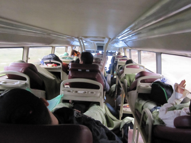 Autobuses cama o sleeping buses