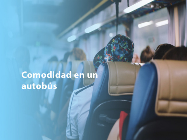 Cómo asegurar la comodidad de los pasajeros en un autobús