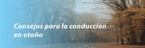Consejos para la conducción en otoño