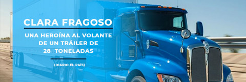 Más que una mujer camionera, Una heroína al volante. 