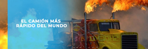 Shockwave el camión más rápido del Mundo