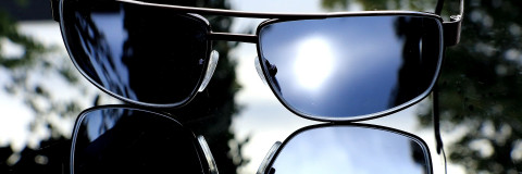 Conducir, mejor con gafas