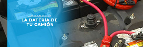 Diessa Consejos: La batería de tu camión