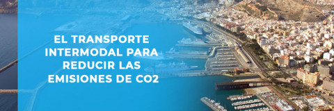 El transporte intermodal para reducir las emisiones de CO2