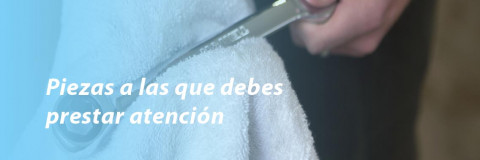 Piezas a las que debes prestar atención