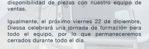 Diessa Informa: Servicio 