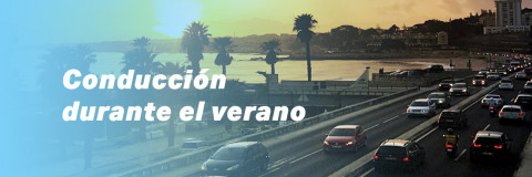 Conducción durante el verano