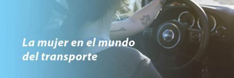 La mujer en el mundo del transporte