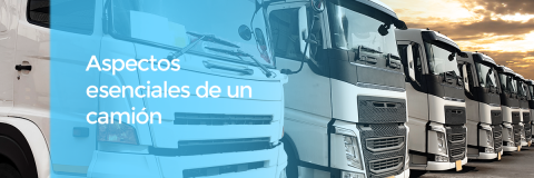 Aspectos esenciales de un camión nuevo 