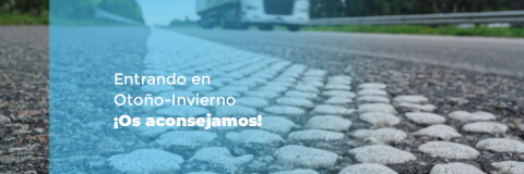 Entrando en la temporada de Otoño-Invierno. ¡Aconsejamos!