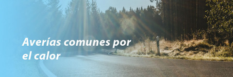 Averías comunes por el calor