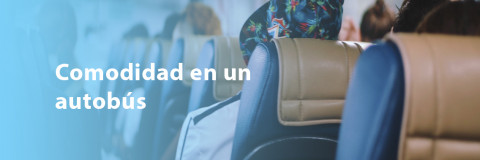 Cómo asegurar la comodidad de los pasajeros en un autobús