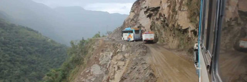 La carretera más peligrosa del mundo