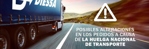 Huelga de transportes Diciembre 2021