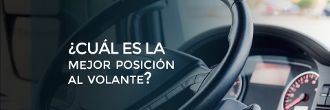 ¿Cual es la mejor posición al volante? 