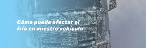 ¿Cómo puede afectar el frío en nuestro vehículo?
