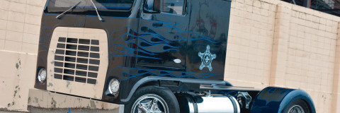 Camión Ford WT9000, todo un clásico customizado