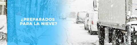 ¿Preparados para la nieve? 