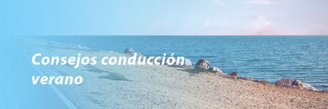 Consejos conducción verano