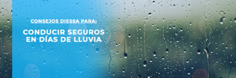 Consejos para conducir seguros en días de lluvia