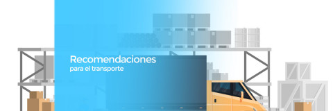 Medidas para los transportistas para combatir el COVID-19 