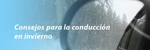 Consejos para la conducción durante el invierno