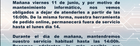 AVISO IMPORTANTE