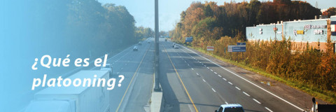 ¿Qué es el platooning?