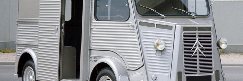 Citroën H, la furgoneta que hizo historia