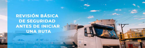 Revisión básica de seguridad antes de iniciar una ruta