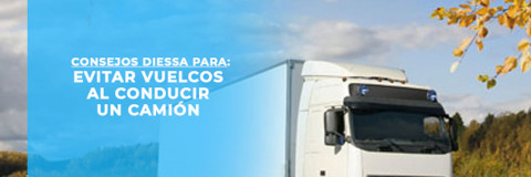 Consejos para evitar vuelcos al conducir un camión 