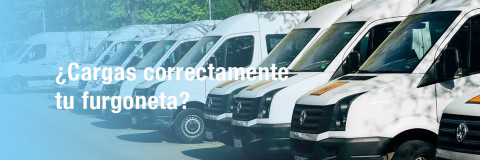 Consejos para repartir la carga en la furgoneta