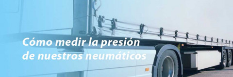 Cómo medir la presión de nuestros neumáticos