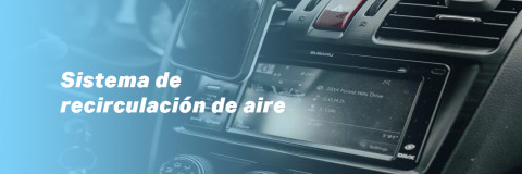 Sistema de recirculación del aire