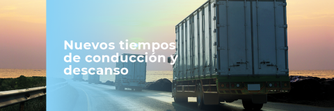 Entran en vigor nuevos tiempos de conducción y descanso