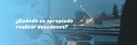 ¿Cuándo es apropiado realizar descansos?