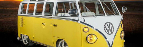 Volkswagen T1, la furgoneta que marcó una época