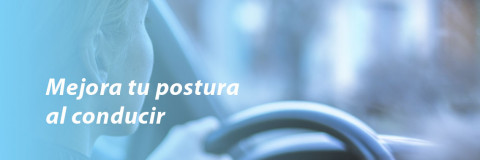 Mejora tu postura al conducir