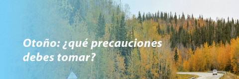 Otoño: ¿qué precauciones debes tomar?