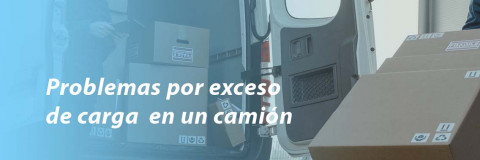 Problemas por exceso de carga