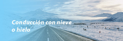 Conducción con nieve o hielo