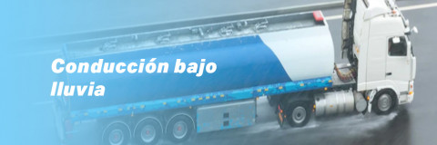 Conducción bajo lluvia