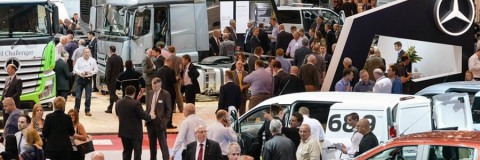 The Commercial Vehicle Show Birmingham 2018