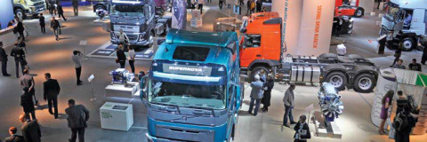 Feria de Camiones y Vehículos Comerciales COMTRANS Moscú 2019