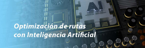 Optimización de rutas con IA