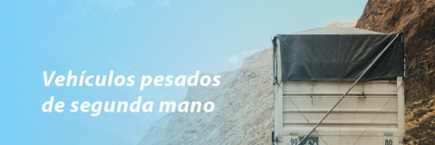 Vehículos pesados de segunda mano