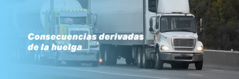 Consecuencias derivadas de la huelga
