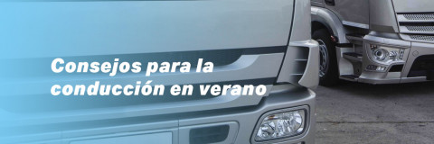 Consejos para la conducción en verano
