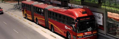 Megabuses biarticulados, los más largos