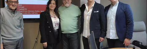 Diessa se reúne con el equipo de comerciales internacionales.